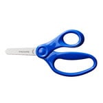 Stationery, Kids scissors 13 cm, blue, Blue