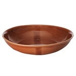 Bowls, Smooth bowl, 28 cm, terracotta, Brown