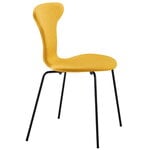 Dining chairs, Munkegaard side chair, Merit 0034 - black, Orange