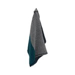 Lapuan Kankurit Terva hand towel, black-multi-petroleum
