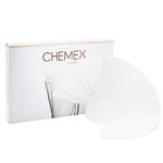 Kaffeezubehör, Chemex FP2 Papierfilter, Weiß