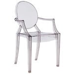 Louis Ghost chair, grey Louis Ghost chair, grey
