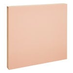 Memory boards, Noteboard square, 50 cm, powder, Pink