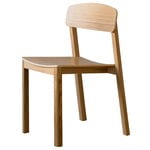 Dining chairs, Halikko dining chair, oak, Natural