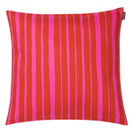 Raide cushion cover, 40 x 40 cm, red - pink Raide cushion cover, 40 x 40 cm, red - pink