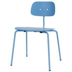Dining chairs, Kevi 2060 chair, azure, Blue