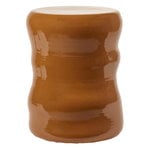 Stools, Pawn Organic stool, 43 cm, rust, Orange