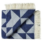 Ratzer Twist a Twill blanket, navy blue