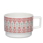 Tazza Sirkus 3 dl, rosso - verde