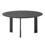 Coffee tables, Ryutaro low table, 60 cm, black, Black