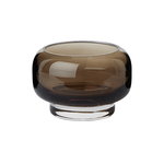Stack tealight holder, small, brown Stack tealight holder, small, brown