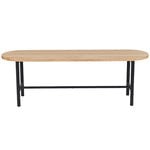 Be My Guest bench, white oiled oak Be My Guest bench, white oiled oak