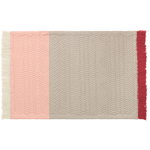 Trace rug, rose/sand Trace rug, rose/sand