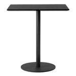 Dining tables, In Between SK16 table, black - black marble, Black