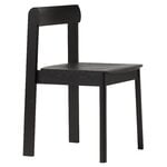 Dining chairs, Blueprint chair, black stained oak, Black