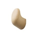 Wall hooks, Palmo hook, natural ash, Natural