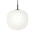 Muuto Rime pendellampa 25 cm, svart