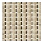 Cotton rugs, Duetto 2 rug, white - cream, White