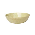 Flow bowl, small, yellow speckle