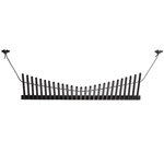 Woud Knaegt coat rack, black