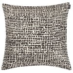 Orkanen cushion cover, 40 x 40 cm, light beige - black Orkanen cushion cover, 40 x 40 cm, light beige - black