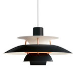 Lampada a sospensione PH 5 Mini, special black edition Lampada a sospensione PH 5 Mini, special black edition