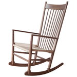 J16 rocking chair, lacquered walnut J16 rocking chair, lacquered walnut