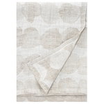 Lapuan Kankurit Sade giant towel, white - linen