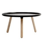 Coffee tables, Tablo table large, matt black, Black