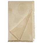 Unikko blanket, off white - beige Unikko blanket, off white - beige