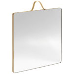 Ruban Square peili, L, nude Ruban Square peili, L, nude