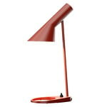 Desk lamps, AJ Mini table lamp, rust, Red