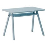 Nobodinoz Growing Green kids' table, Baltic blue