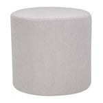 Moon pouf, small, Soft light grey Moon pouf, small, Soft light grey