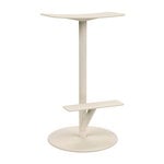 Bar stools & chairs, Sequoia bar stool, 66 cm, ivory, White