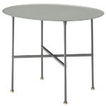 Brut table, slate grey