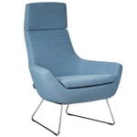 Happy easy chair high back, blue Happy easy chair high back, blue