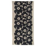 Unikko tablecloth, 140 x 280 cm, linen - dark blue Unikko tablecloth, 140 x 280 cm, linen - dark blue