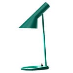 AJ Mini table lamp, dark green