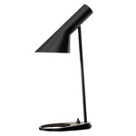 AJ Mini table lamp, black