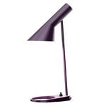 , AJ Mini table lamp, aubergine, Purple