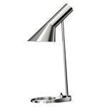 AJ Mini table lamp, polished stainless steel