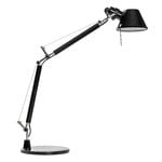 Tolomeo Micro table lamp, glossy black Tolomeo Micro table lamp, glossy black