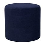 Moon pouf, small, Soft dark blue Moon pouf, small, Soft dark blue
