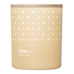 Scented candle with lid, LYKKE, large Scented candle with lid, LYKKE, large
