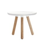 Sohvapöydät, Tablo pöytä pieni, kiiltävä valkoinen, Valkoinen