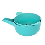 Pronto bowl & colander set, S, lagoon Pronto bowl & colander set, S, lagoon