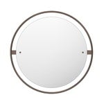 Väggspeglar, Nimbus spegel 60 cm, bronserad mässing, Brun