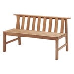 Outdoor benches, Plank bench, Natural