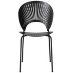 Dining chairs, Trinidad chair, black ash - black, Black